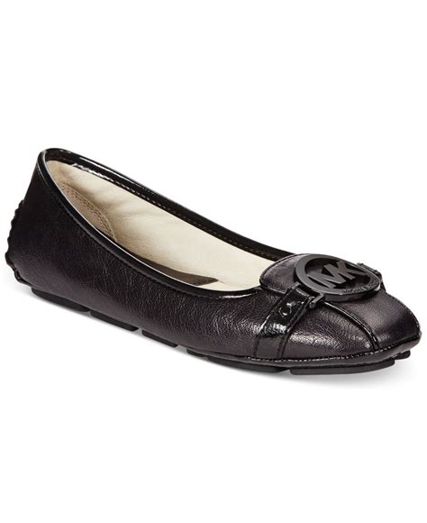 michael kors wide flats|michael kors flats outlet.